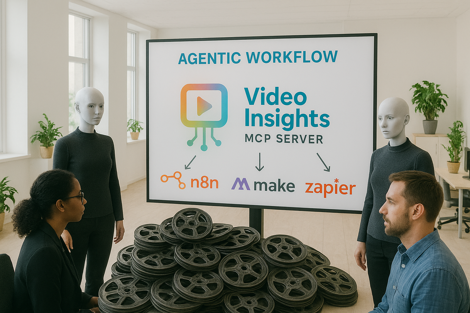 VideoInsights MCP server