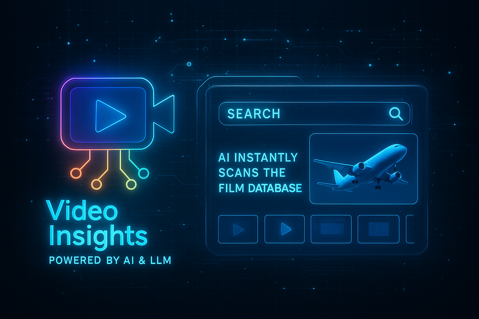 VideoInsights Search feature